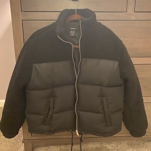 Forever 21 puffer jacket
